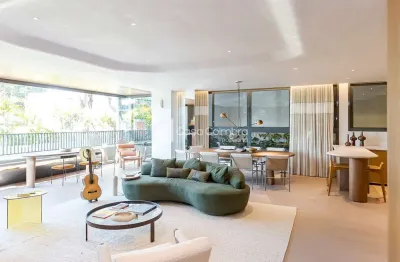 Apartamento com 3 quartos à venda na rua professor pedro viriato parigot de souza, 159, ecoville, curitiba, 203 m2 por r$ 3.750.000