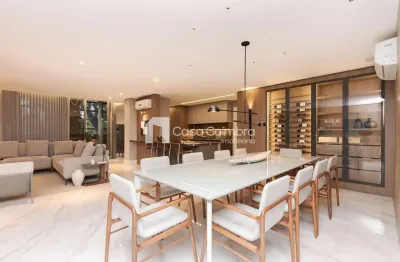 Apartamento com 3 quartos à venda na rua catarina margarida luvizoto gorda, 04, mossunguê, curitiba, 187 m2 por r$ 3.187.673