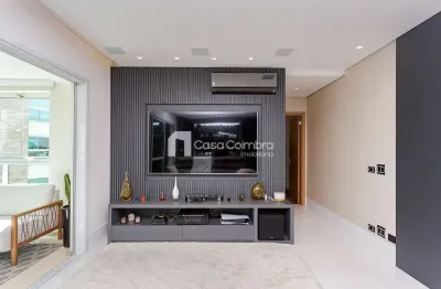 Apartamento com 3 quartos à venda na rua professor pedro viriato parigot de souza, 3650, ecoville, curitiba, 129 m2 por r$ 1.750.000