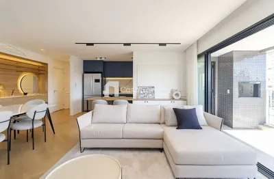 Apartamento com 3 quartos à venda na rua vereador garcia rodrigues velho, 320, cabral, curitiba, 107 m2 por r$ 1.358.822
