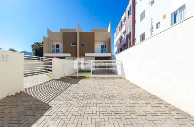Casa em condomínio fechado com 3 quartos à venda na rua sete de setembro, 814, estância pinhais, pinhais, 131 m2 por r$ 840.000