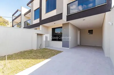 Casa com 3 quartos à venda na professor hostilio de araujo,, 566, pilarzinho, curitiba, 100 m2 por r$ 540.000