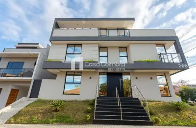 Casa em condomínio fechado com 3 quartos à venda na rua reinaldo stocco, 546, pinheirinho, curitiba, 350 m2 por r$ 3.490.000