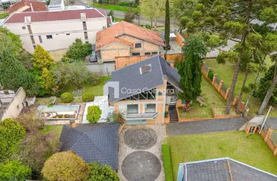 Casa com 4 quartos à venda na rua theodoro makiolka, 3417, barreirinha, curitiba, 350 m2 por r$ 2.600.000