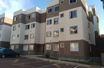 Apartamento com 2 quartos à venda na rua reinaldo gadens, 210, jardim iruama, campo largo, 42 m2 por r$ 169.900