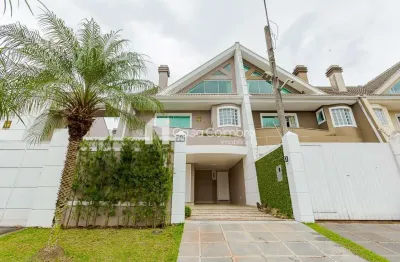 Casa em condomínio fechado com 3 quartos à venda na rua pedro demeterco, 778, jardim das américas, curitiba, 194 m2 por r$ 1.150.000