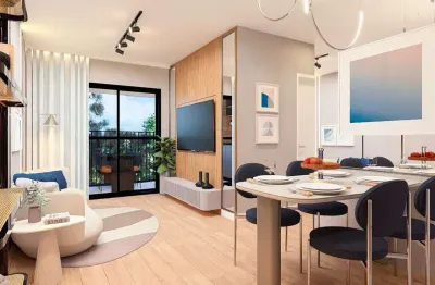 Apartamento com 2 quartos à venda no hauer, curitiba , 62 m2 por r$ 552.500