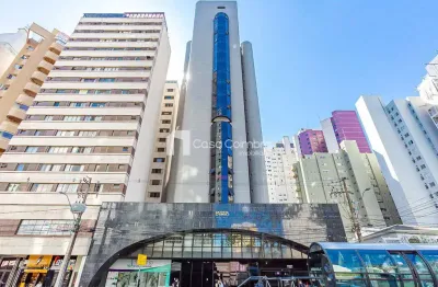 Sala comercial à venda na avenida sete de setembro, água verde, curitiba, 84 m2 por r$ 550.000