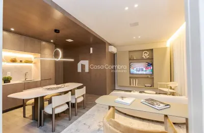Apartamento com 1 quarto à venda na rua desembargador motta, 1600, batel, curitiba, 61 m2 por r$ 1.490.780