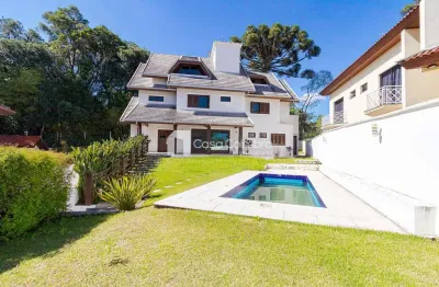 Casa em condomínio fechado com 4 quartos à venda na rua luiz tramontin, 1220, campo comprido, curitiba, 529 m2 por r$ 3.850.000