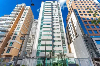 Apartamento com 3 quartos à venda na rua doutor manoel pedro, 325, cabral, curitiba, 128 m2 por r$ 1.199.000