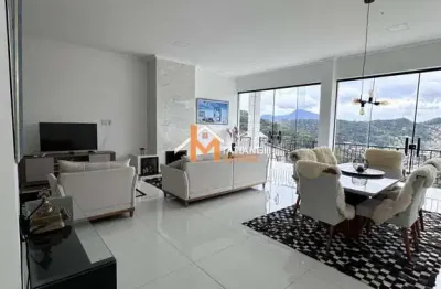 Casa com 4 quartos à venda na rua alberto santos dumont, barra do imbuí, teresópolis, 600 m2 por r$ 1.990.000