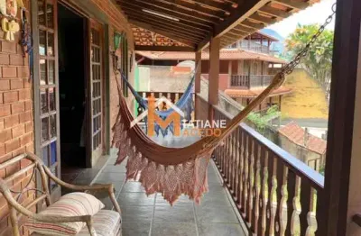 Casa com 3 quartos à venda na rua josé borelli, barra do imbuí, teresópolis, 217 m2 por r$ 600.000