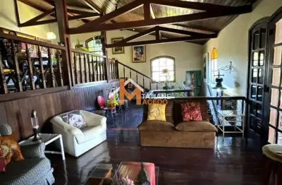Casa com 10 quartos à venda na rua josé janotti primo, agriões, teresópolis, 343 m2 por r$ 1.200.000