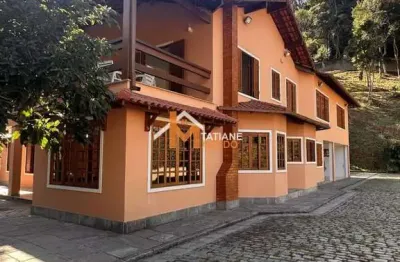 Casa com 6 quartos à venda na estrada antônio carvalho ventura, albuquerque, teresópolis, 469 m2 por r$ 2.200.000