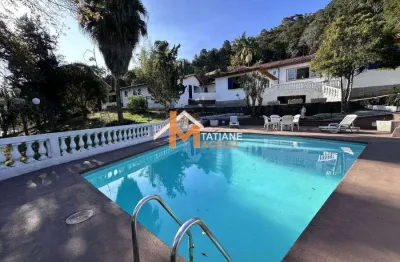 Casa com 8 quartos à venda na estrada dinamarca, albuquerque, teresópolis, 700 m2 por r$ 2.500.000