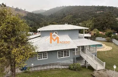 Casa com 5 quartos à venda na estrada agapanto, albuquerque, teresópolis, 312 m2 por r$ 1.300.000