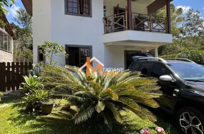 Casa com 3 quartos à venda na estrada isaías vidal, albuquerque, teresópolis, 238 m2 por r$ 850.000