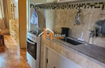Apartamento com 1 quarto à venda na avenida alberto torres, alto, teresópolis, 22 m2 por r$ 170.000
