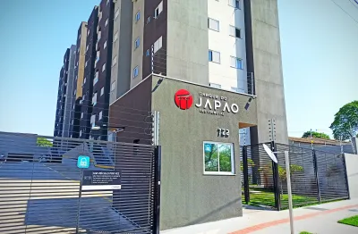 Apartamento novo e pronto para morar no residencial portal do japão. próximo ao parque do japão.