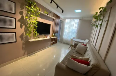 Lindo apartamento decorado e reformado, próximo ao shopping catuaí.
