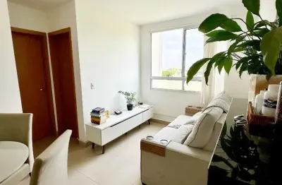 Apartamento semi mobiliado próximo ao parque do japão, no spazio mirante do parque.