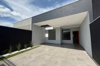 Casa nova à venda no parque das grevíleas com acabamento premium e excelente localização.