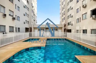 Imperdível! apartamento planejado no residencial golden ville, com área de lazer completa