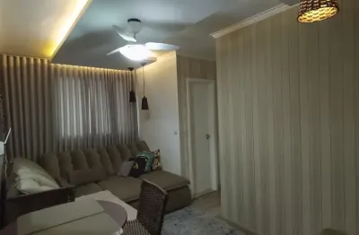 Apartamento no spazio minessota, com cozinha planejada e vaga coberta.