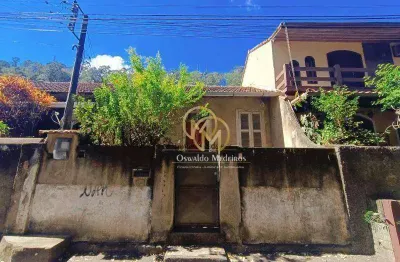 Casa com 3 dormitórios à venda, 74 m² por r$ 375.000,00 - cascatinha - petrópolis/rj