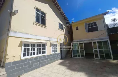 Casa com 3 dormitórios para alugar, 200 m² por r$ 3.360,00/mês - saldanha marinho - petrópolis/rj