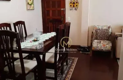 Apartamento com 3 dormitórios à venda, 60 m² por r$ 270.000,00 - castelanea - petrópolis/rj