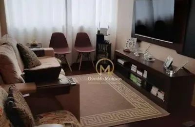 Apartamento com 3 dormitórios à venda, 60 m² por r$ 270.000,00 - castelanea - petrópolis/rj