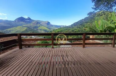 Casa com 3 dormitórios à venda, 180 m² por r$ 750.000,00 - corrêas - petrópolis/rj