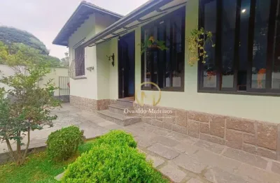 Casa com 4 dormitórios à venda, 159 m² por r$ 970.000,00 - valparaíso - petrópolis/rj
