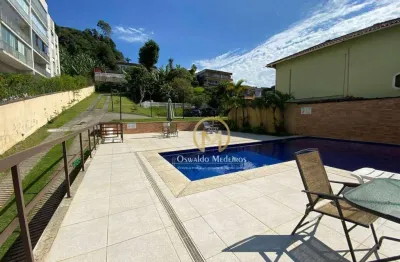 Apartamento com 2 dormitórios à venda, 88 m² por r$ 560.000,00 - coronel veiga - petrópolis/rj