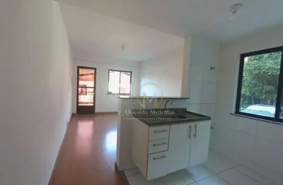 Apartamento com 1 quarto para alugar na Rua Indaiá, São Sebastião, Petrópolis