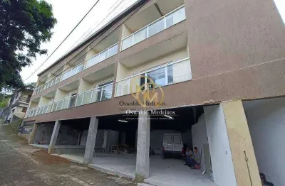 Apartamento com 2 dormitórios para alugar, 40 m² por r$ 1.650,00/mês - duarte silveira - petrópolis/rj