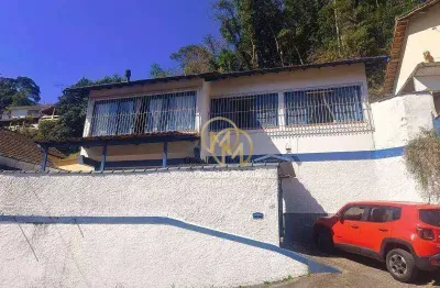 Casa com 4 dormitórios à venda, 170 m² por r$ 790.000,00 - bingen - petrópolis/rj
