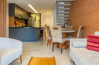 Apartamento Duplex com 3 dormitórios à venda, 150 m² por R$ 990.000 - Corrêas - Petrópolis/RJ