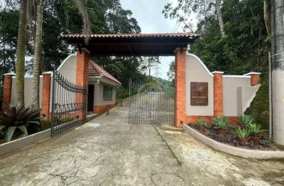 Terreno em condomínio fechado à venda na Rua Carlota Correa Lima, Quarteirão Ingelheim, Petrópolis