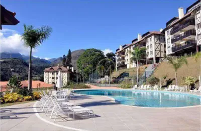 Apartamento com 3 quartos para alugar na Estrada União e Indústria, Nogueira, Petrópolis