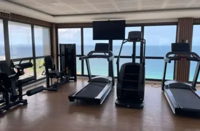 Lindo studio  disponível para locação na barra, todo mobiliado!