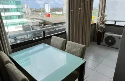 Alugo excelente apartamento de um quarto, mobiliado no alphaville  1