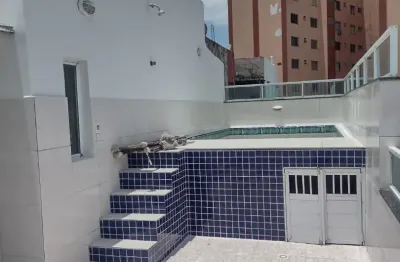 Vendo excelente cobertura em brotas, na dom joão vi, com três quartos