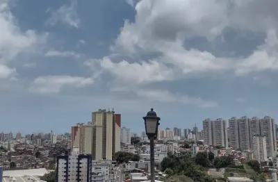 Vendo excelente cobertura em brotas, na dom joão vi, com três quartos