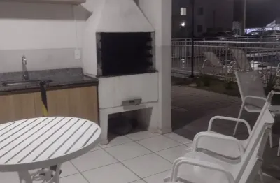 Alugo novíssimo apartamento de dois quartos em abrantes, condomínio conquista litoral norte