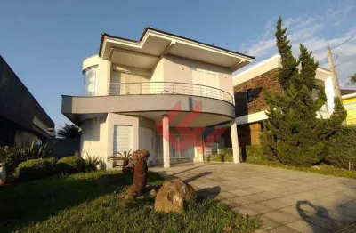 Casa com 3 dormitórios para alugar, 240 m² por r$ 16.397,80/mês - alphaville - gravataí/rs