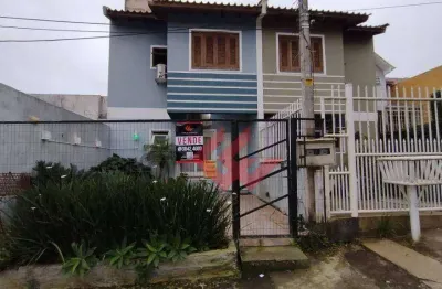 Sobrado com 3 dormitórios à venda, 107 m² por r$ 390.000,00 - bela vista - gravataí/rs