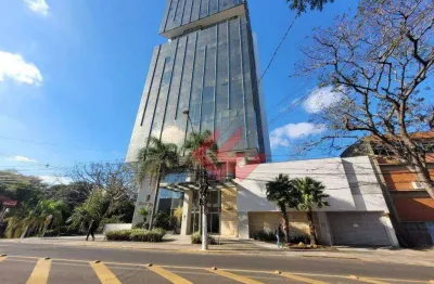 Sala para alugar, 39 m² por r$ 2.900,00/mês - centro - gravataí/rs